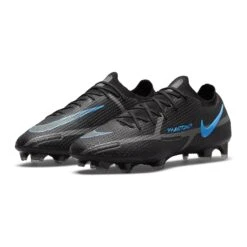 Nike Unisex Phantom GT2 Elite FG Soccer Shoe - Black/Black/Iron Grey -Shoe Sale Shop CZ9890 004 PHCFH001 2000