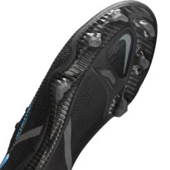 Nike Unisex Phantom GT2 Elite FG Soccer Shoe - Black/Black/Iron Grey -Shoe Sale Shop CZ9890 004 PHSUD001 2000