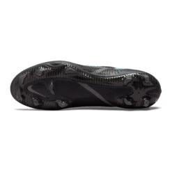 Nike Unisex Phantom GT2 Elite FG Soccer Shoe - Black/Black/Iron Grey -Shoe Sale Shop CZ9890 004 PHSUH000 2000