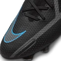 Nike Unisex Phantom GT2 Elite FG Soccer Shoe - Black/Black/Iron Grey -Shoe Sale Shop CZ9890 004 PHSYD001 2000