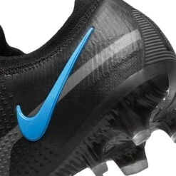 Nike Unisex Phantom GT2 Elite FG Soccer Shoe - Black/Black/Iron Grey -Shoe Sale Shop CZ9890 004 PHSYD002 2000