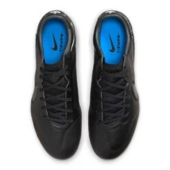 Unisex Nike Tiempo Legend 9 Pro FG Soccer Shoe - Black/Dk Smoke Grey -Shoe Sale Shop DA1175 001 PHCTH001