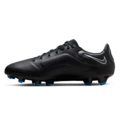Unisex Nike Tiempo Legend 9 Pro FG Soccer Shoe - Black/Dk Smoke Grey -Shoe Sale Shop DA1175 001 PHSLH001