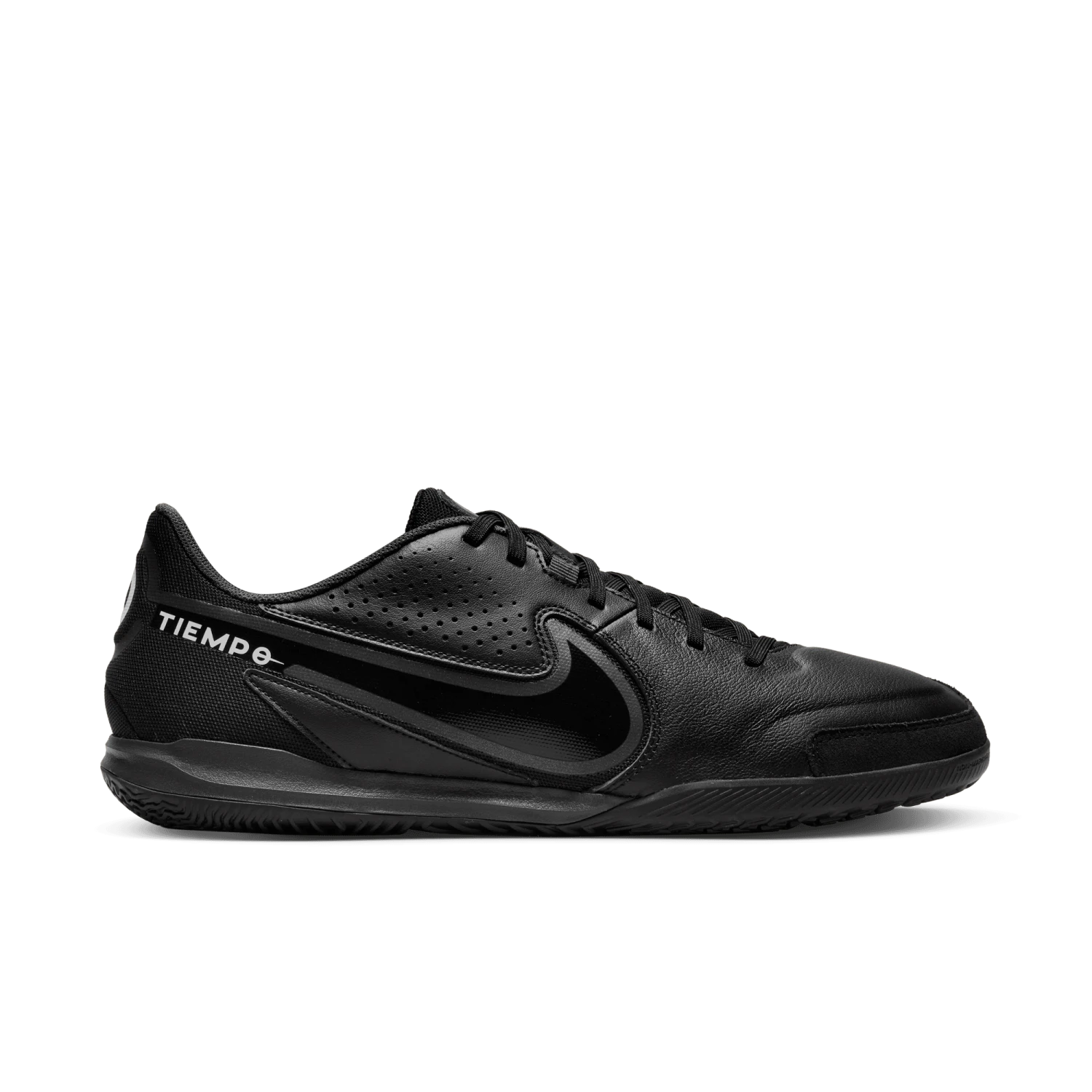 Nike Unisex Tiempo Legend 9 Academy IC Soccer Shoe - Black/Dark Smoke - Regular (D) 3 Nike Unisex Tiempo Legend 9 Academy IC Soccer Shoe - Black/Dark Smoke - Regular (D)