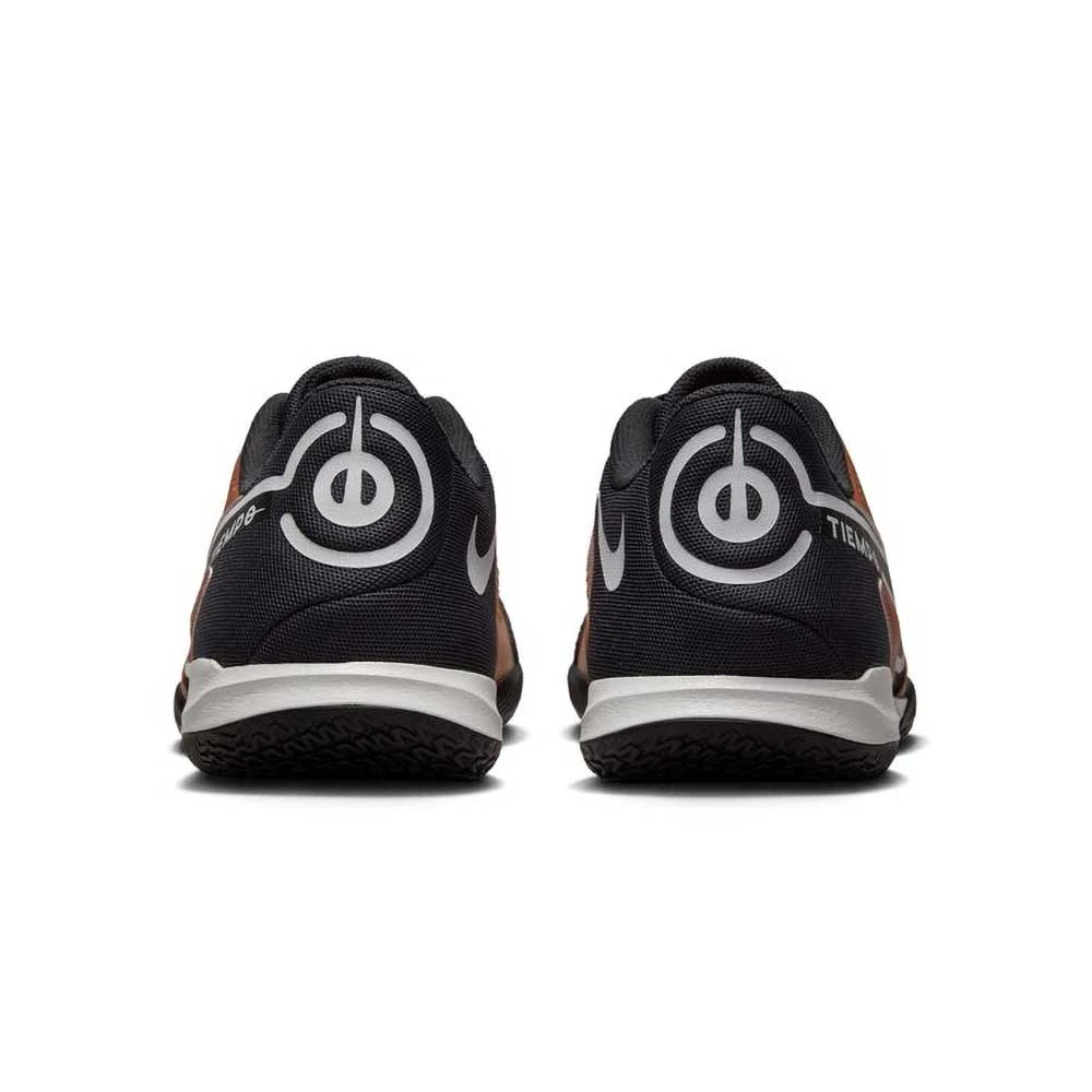 Unisex Nike Tiempo Legend 9 Academy IC/Court Soccer Shoe - Metallic Copper/White 8 Unisex Nike Tiempo Legend 9 Academy IC/Court Soccer Shoe - Metallic Copper/White - Image 6