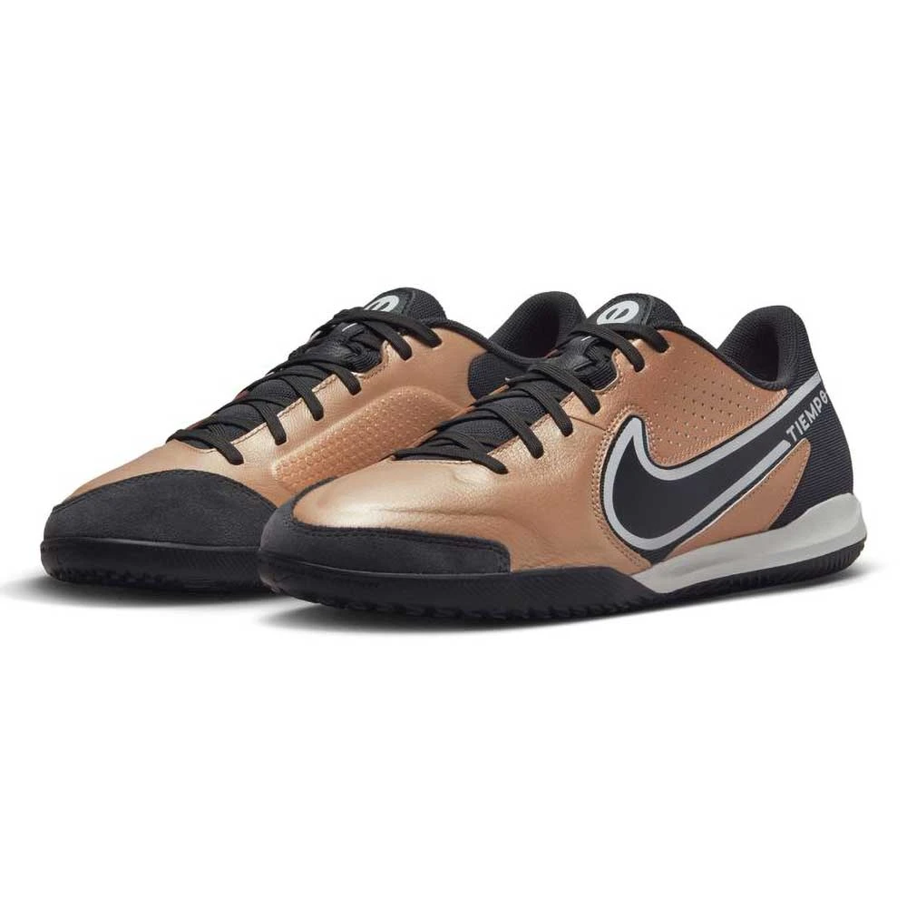 Unisex Nike Tiempo Legend 9 Academy IC/Court Soccer Shoe - Metallic Copper/White 4 Unisex Nike Tiempo Legend 9 Academy IC/Court Soccer Shoe - Metallic Copper/White - Image 2