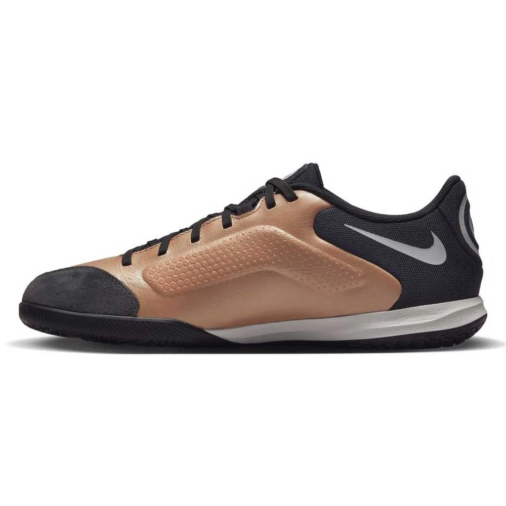 Unisex Nike Tiempo Legend 9 Academy IC/Court Soccer Shoe - Metallic Copper/White 5 Unisex Nike Tiempo Legend 9 Academy IC/Court Soccer Shoe - Metallic Copper/White - Image 3