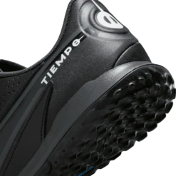 Nike Unisex Tiempo Legend 9 Academy TF Soccer Shoe - Black/Dark Smoke - Regular (D) -Shoe Sale Shop DA1191 001 PHSYD002 2000