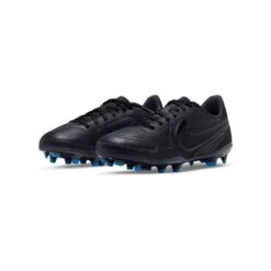 Youth Nike Jr. Tiempo Legend 9 Club MG Soccer Shoe -Black/White -Shoe Sale Shop DA1331 001 PHCFH001 2000