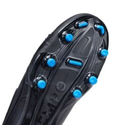 Youth Nike Jr. Tiempo Legend 9 Club MG Soccer Shoe -Black/White -Shoe Sale Shop DA1331 001 PHSUD001