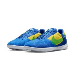 Unisex Nike Streetgato IC Soccer Shoe - Game Royal/Stadium Green/Yellow Strike -Shoe Sale Shop DC8466 437 PHCFH001 2000