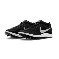 Unisex Nike Zoom Rival Track And Field Distance Spikes - Black/Metallic Silver/Lt Smoke - Regular (D) 17 Unisex Nike Zoom Rival Track And Field Distance Spikes - Black/Metallic Silver/Lt Smoke - Regular (D) -Shoe Sale Shop DC8725 001 PHCFH001 1