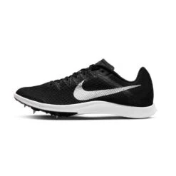 Unisex Nike Zoom Rival Track And Field Distance Spikes - Black/Metallic Silver/Lt Smoke - Regular (D) 25 Unisex Nike Zoom Rival Track And Field Distance Spikes - Black/Metallic Silver/Lt Smoke - Regular (D) -Shoe Sale Shop DC8725 001 PHSLH000 1