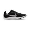Unisex Nike Zoom Rival Track And Field Distance Spikes - Black/Metallic Silver/Lt Smoke - Regular (D) -Shoe Sale Shop DC8725 001 PHSRH001 1