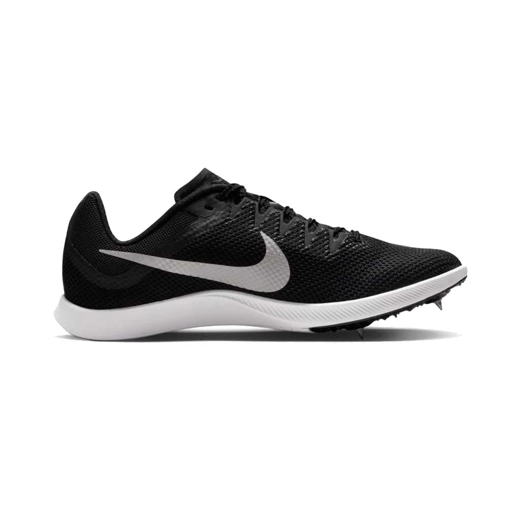 Unisex Nike Zoom Rival Track And Field Distance Spikes - Black/Metallic Silver/Lt Smoke - Regular (D) 3 Unisex Nike Zoom Rival Track And Field Distance Spikes - Black/Metallic Silver/Lt Smoke - Regular (D)