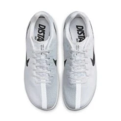 Unisex Nike Zoom Rival Track And Field Distance Spikes - White/Black/Metallic Silver - Regular (D) -Shoe Sale Shop DC8725 100 PHCTH001 1