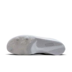 Unisex Nike Zoom Rival Track And Field Distance Spikes - White/Black/Metallic Silver - Regular (D) -Shoe Sale Shop DC8725 100 PHSUH000 1