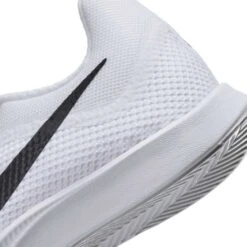 Unisex Nike Zoom Rival Track And Field Distance Spikes - White/Black/Metallic Silver - Regular (D) -Shoe Sale Shop DC8725 100 PHSYD002 1