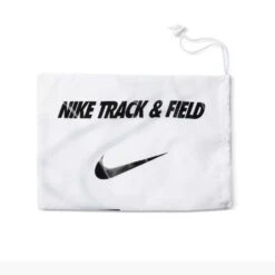Unisex Nike Zoom Rival Track And Field Distance Spikes - White/Black/Metallic Silver - Regular (D) -Shoe Sale Shop DC8725 100 PHSYD003 1