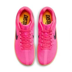 Unisex Nike Zoom Rival Track And Field Distance Spikes- Hyper Pink/Black/Laser Orange - Regular (D) -Shoe Sale Shop DC8725 600 PHCTH001 1