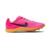 Unisex Nike Zoom Rival Track And Field Distance Spikes- Hyper Pink/Black/Laser Orange - Regular (D) -Shoe Sale Shop DC8725 600 PHSRH000 1
