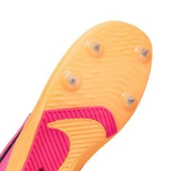 Unisex Nike Zoom Rival Track And Field Distance Spikes- Hyper Pink/Black/Laser Orange - Regular (D) -Shoe Sale Shop DC8725 600 PHSUD001 1