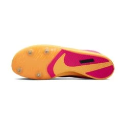 Unisex Nike Zoom Rival Track And Field Distance Spikes- Hyper Pink/Black/Laser Orange - Regular (D) -Shoe Sale Shop DC8725 600 PHSUH000 1