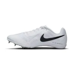 Unisex Nike Zoom Rival Multi Track Spike - White/Black/Metallic Silver - Regular (D) -Shoe Sale Shop DC8749 100 PHSLH001