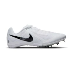 Unisex Nike Zoom Rival Multi Track Spike - White/Black/Metallic Silver - Regular (D)