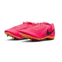 Unisex Nike Zoom Rival Multi Track Spike - Hyper Pink/Black/Laser Orange - Regular (D) -Shoe Sale Shop DC8749 600 PHCFH001 1