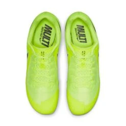 Unisex Nike Zoom Rival Multi Track Spike - Volt/Cave Purple/Mint Foam - Regular (D) -Shoe Sale Shop DC8749 700 PHCTH001 1