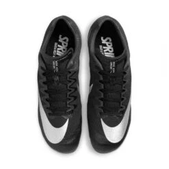 Unisex Nike Zoom Rival Sprint Spike - Black/Metallic Silver/Lt Smoke Grey- Regular (D) -Shoe Sale Shop DC8753 001 PHCTH001