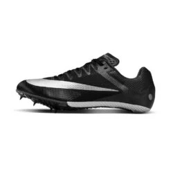 Unisex Nike Zoom Rival Sprint Spike - Black/Metallic Silver/Lt Smoke Grey- Regular (D) -Shoe Sale Shop DC8753 001 PHSLH000