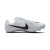 Unisex Nike Zoom Rival Sprint Spike- White/Black/Metallic Silver- Regular (D) -Shoe Sale Shop DC8753 100 PHSRH001