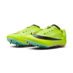 Unisex Nike Zoom Rival Sprint Spike - Volt/Cave Purple/Mint Foam- Regular (D) -Shoe Sale Shop DC8753 700 PHCFH001