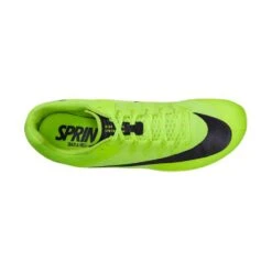 Unisex Nike Zoom Rival Sprint Spike - Volt/Cave Purple/Mint Foam- Regular (D) -Shoe Sale Shop DC8753 700 PHSTH001