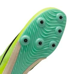 Unisex Nike Zoom Rival Sprint Spike - Volt/Cave Purple/Mint Foam- Regular (D) -Shoe Sale Shop DC8753 700 PHSUD001