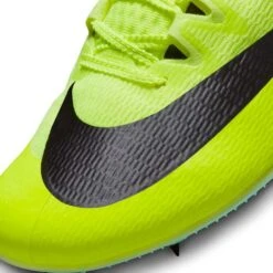 Unisex Nike Zoom Rival Sprint Spike - Volt/Cave Purple/Mint Foam- Regular (D) -Shoe Sale Shop DC8753 700 PHSYD001