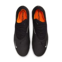 Nike Unisex Phantom GX Pro FG Soccer Shoe - Black/Summit White/Dk Smoke Grey -Shoe Sale Shop DD9463 010 PHCTH001