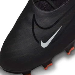 Nike Unisex Phantom GX Pro FG Soccer Shoe - Black/Summit White/Dk Smoke Grey -Shoe Sale Shop DD9463 010 PHSYD001