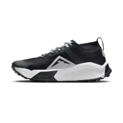 Nike Men's ZoomX Zegama Trail Shoe - Black/White - Regular (D) -Shoe Sale Shop DH0623 001 PHSLH001 1500