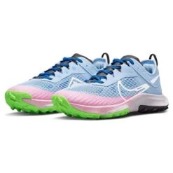 Nike Women's Terra Kiger 8 Trail Running Shoe - Lt Marina/White/Hyper Royal - Regular (B) -Shoe Sale Shop DH0654 500 PHCFH001 JPG HEI 875 WID 875 1