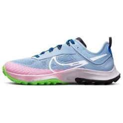 Nike Women's Terra Kiger 8 Trail Running Shoe - Lt Marina/White/Hyper Royal - Regular (B) -Shoe Sale Shop DH0654 500 PHSLH000 JPG HEI 875 WID 875 1