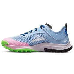 Nike Women's Terra Kiger 8 Trail Running Shoe - Lt Marina/White/Hyper Royal - Regular (B) -Shoe Sale Shop DH0654 500 PHSLH001 JPG HEI 875 WID 875 1