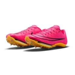 Nike Unisex Air Zoom Maxfly Track Spike- Hyper Pink/Black/Laser Orange- Regular (D) -Shoe Sale Shop DH5359 600 PHCFH001