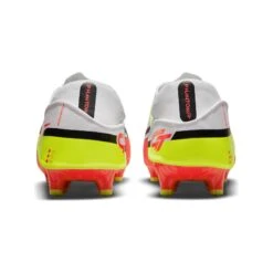 Nike Unisex Phantom GT2 Academy Flyease FG/MG Soccer Shoe - White/Bright Crimson/Volt -Shoe Sale Shop DH9638 167 PHCBH000 2000