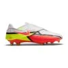 Nike Unisex Phantom GT2 Academy Flyease FG/MG Soccer Shoe - White/Bright Crimson/Volt -Shoe Sale Shop DH9638 167 PHSRH000 2000