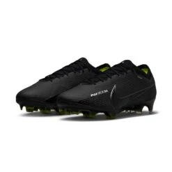 Unisex Nike Zoom Vapor 15 Elite FG Soccer Shoe - Black/Dk Smoke/Summit White 11 Unisex Nike Zoom Vapor 15 Elite FG Soccer Shoe - Black/Dk Smoke/Summit White -Shoe Sale Shop DJ4978 001 PHCFH001