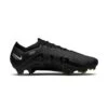 Unisex Nike Zoom Vapor 15 Elite FG Soccer Shoe - Black/Dk Smoke/Summit White -Shoe Sale Shop DJ4978 001 PHSRH001