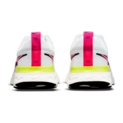 Nike Men's React Infinity Run FlyKnit 2 - White/Black/Sail/Pink Blast - Regular (D) -Shoe Sale Shop DJ5395 100 PHCBH000 2000 d660f85d 4c21 4016 b800 f9417a703f28